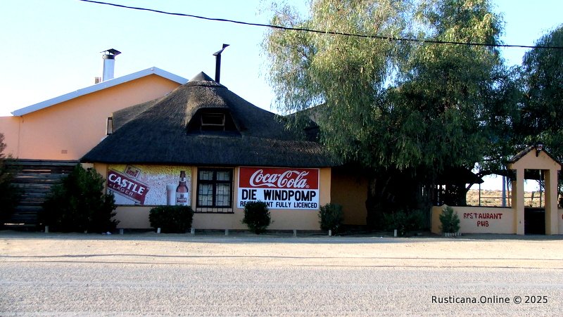 Die Windpomp Restaurant & Licenced Pub