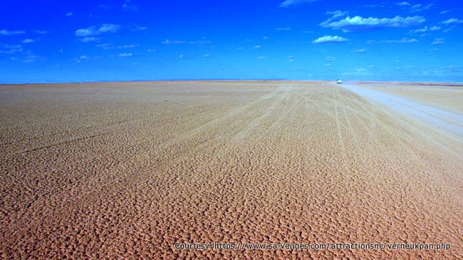 Verneukpan: A Vast Remote and Unforgiving Landscape
