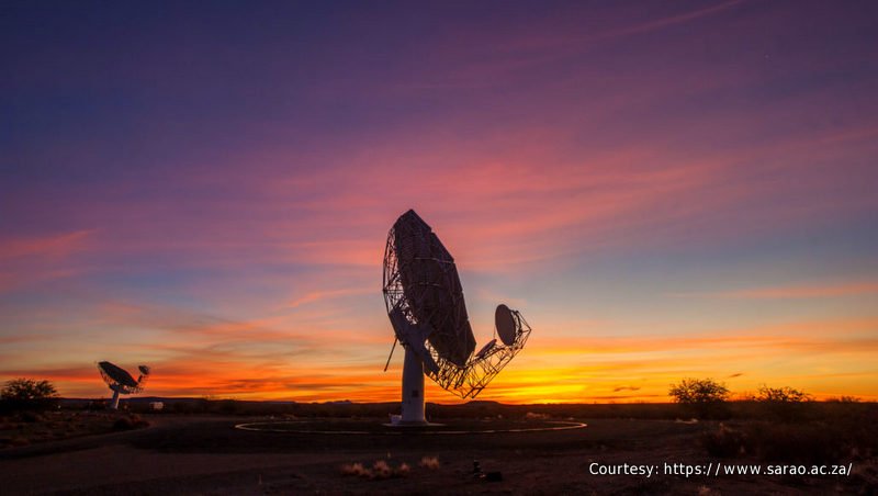 Radio Astronomy, MeerKAT and the SKA Project
