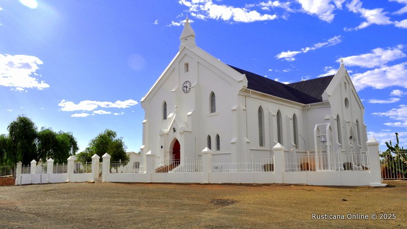 Neo-Gothic Inspired Dutch Reformed Church